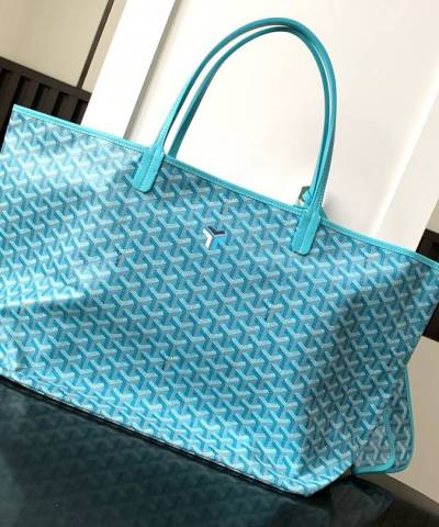 Сумка Goyard Saint Louis Blue Turquoise